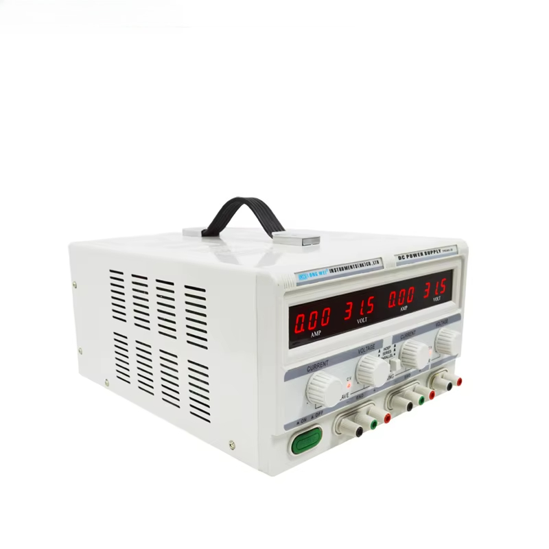 Dual Channel Linear Power Supply 30V 5A - Alimentation de table CC à double