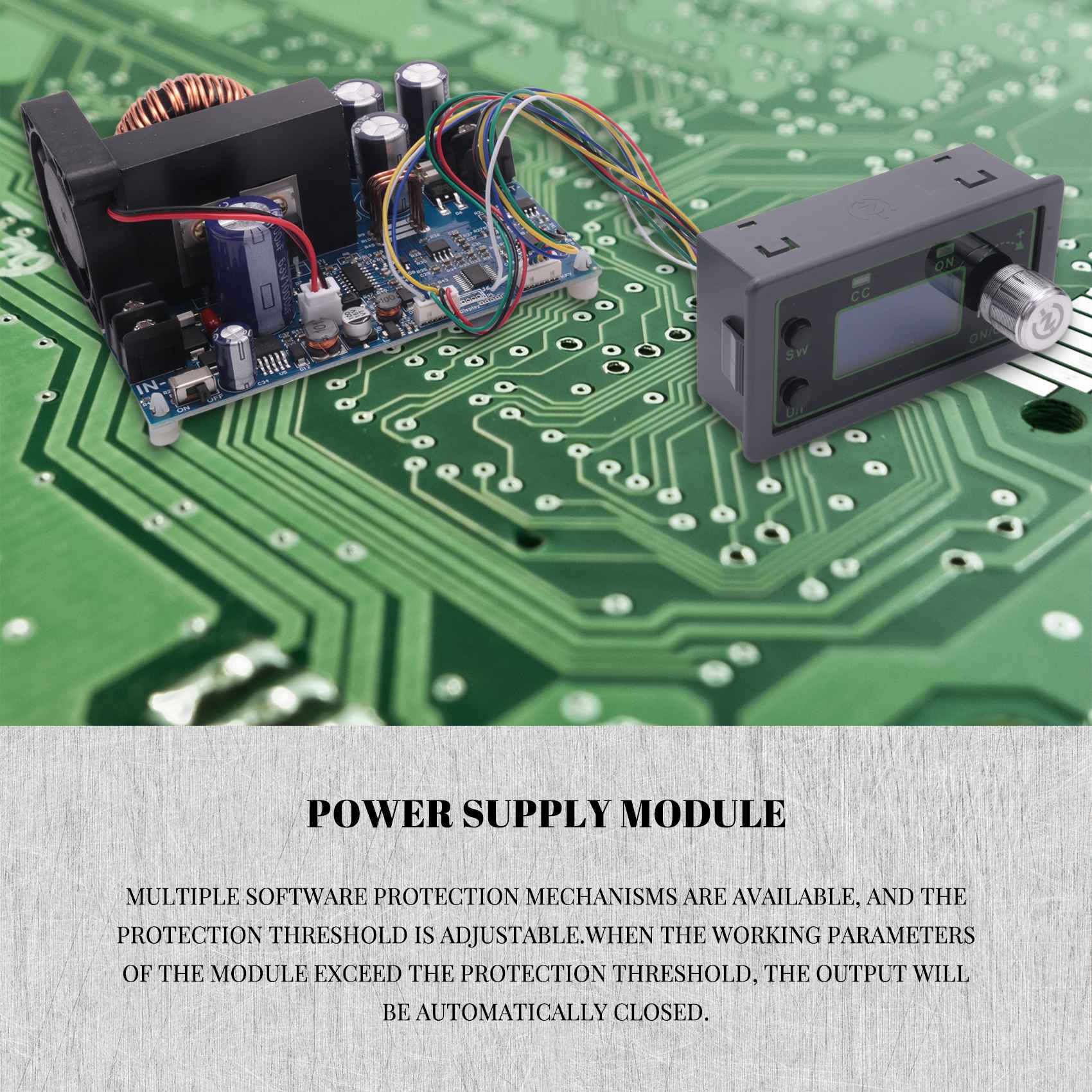 Step Down Dc Power Supply Module 1000W - [NEWA76K!】 WZ5020L 20A 1000W Convertisseur abaisseur