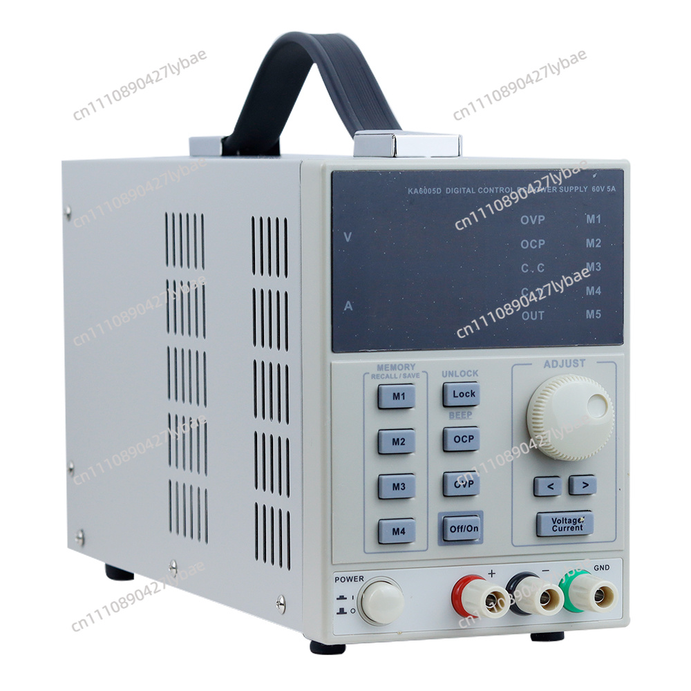 Alimentation CC programmable d - Programmable Dc Power Supply 60V 10A avis et prix