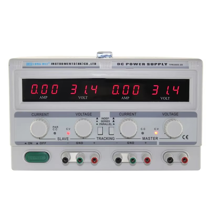 Source d'alimentation linéaire - Dual Channel Linear Power Supply 30V 5A avis et prix