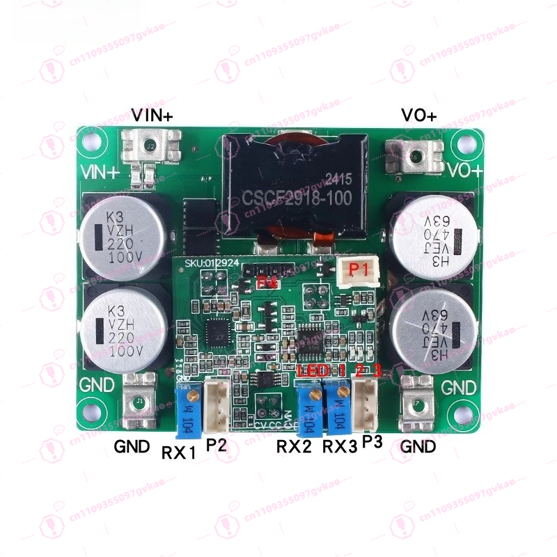 Module d'alimentation abaisseu - Step Down Dc Power Supply Module 1000W avis et prix