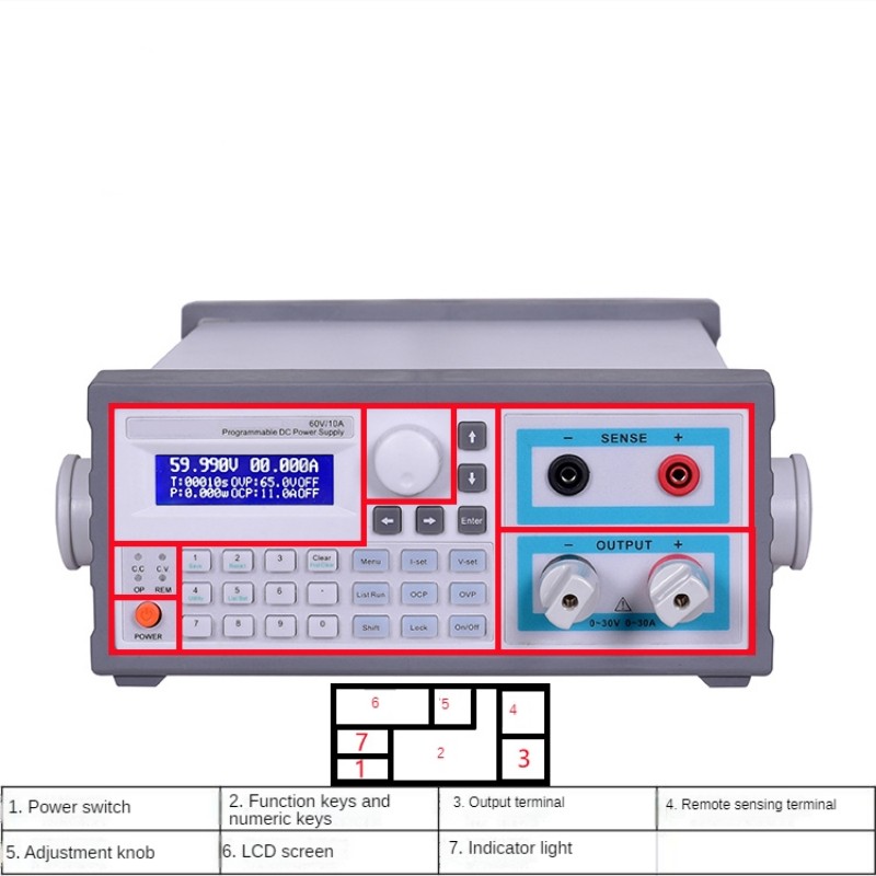 Alimentation CC programmable a - Switching Dc Power Supply 300V 1A avis et prix