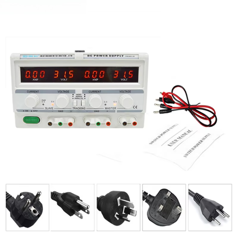 Alimentation de table CC à dou - Dual Channel Linear Power Supply 30V 5A avis et prix