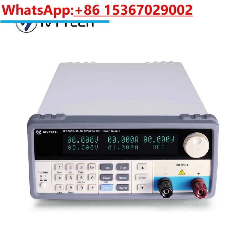 Alimentation électrique régulé - Programmable Dc Power Supply 60V 10A avis et prix